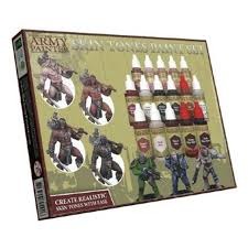 Warpaint Set: Skin Tones Paint Set TAPWP8909